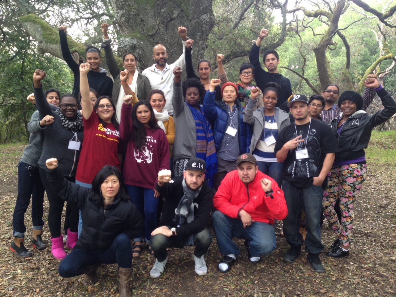 Arc Toward Justice Leadership and Solidarity Group Picture