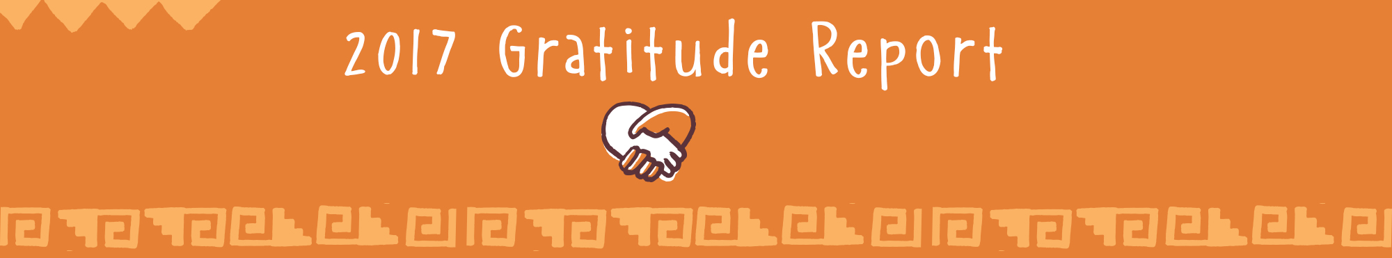 2017 Gratitude Report Banner 