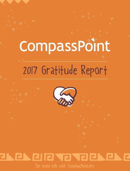 2017 Gratitude Report Cover
