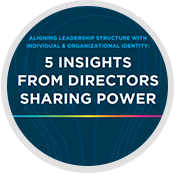 5 Insights from Directors Sharing Power 5 Insights from Directors Sharing Power
