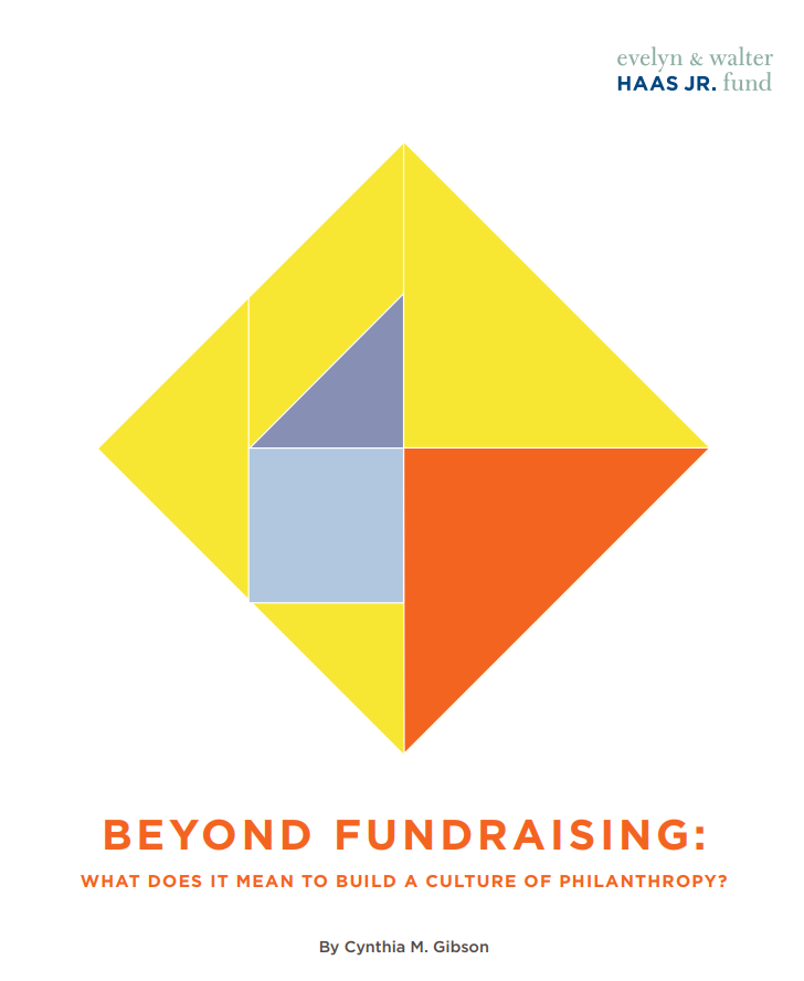 Beyond Fundraising