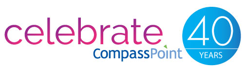 CompassPoint 40 logo