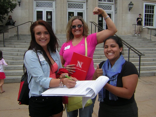 Petitioning at the Capitol