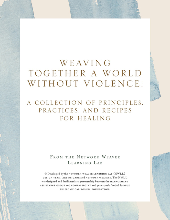 Weaving Together a World Without Violence Ebook